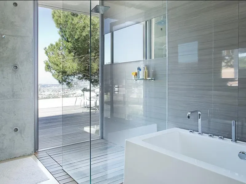 salle de bain faience