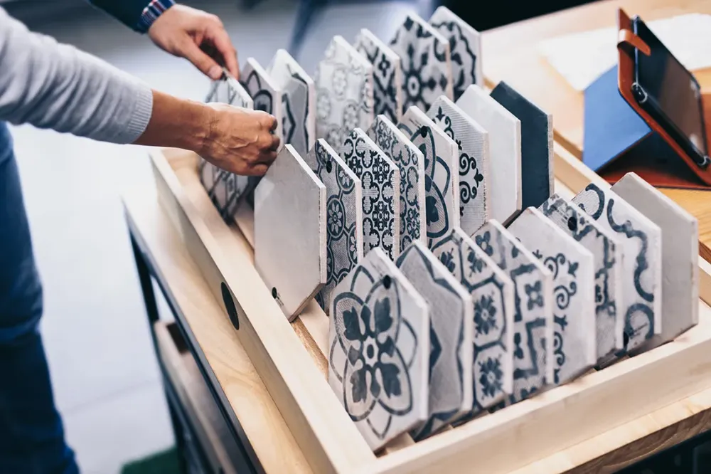 Pose de chapes à Saint-Lô