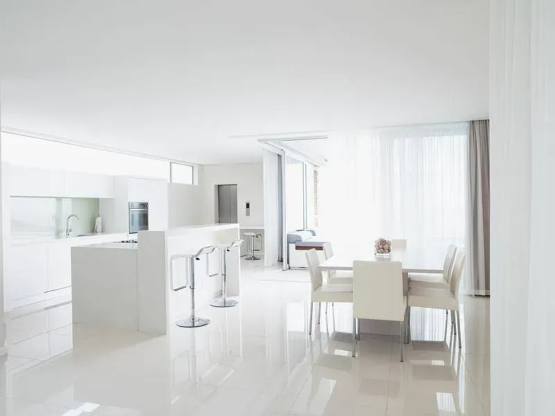 salon blanc